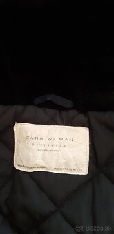 Tmavomodrá bunda Zara XS - 9