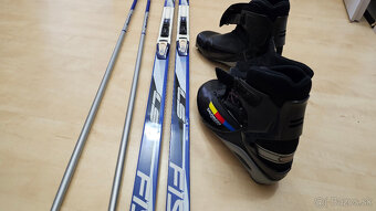 Bežkový set FISCHER, 192 cm, SNS Pilot, Skate, č.46 - 9