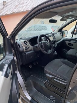 Renault Trafic L1H1 2015 – 1.6 dCi, 88kW - 9