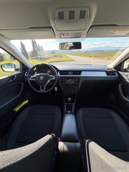 Škoda Rapid Spaceback SB 1.6 TDI 85kw - 9