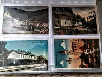 ROZSIAHLA ZBIERKA POHLADNÍC MESTA KREMNICA - 9