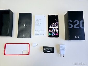SAMSUNG GALAXY S20 5G 12GB/128GB PINK TOP STAV - 9