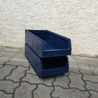 Plastove bednicky prepravky boxy 23cm x 49cm x 15cm - 9