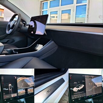 TESLA MODEL 3 LONG RANGE DUAL MOTOR 350KW AWD,ZÁRUKA,1M, DPH - 9