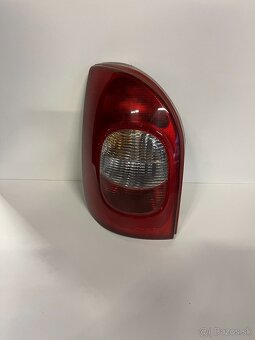 Zadné lampy Peugeot Citroen - 9