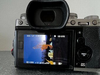 Fujifilm X-T3 a vybava - 9
