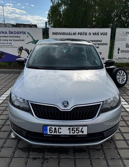 Škoda Rapid 2013 1.6 TDI 66 KW automat - 9