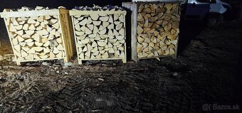 Kvalitné bukdub brikety pelety smrek A1sv drevo tvrde mäkké - 9