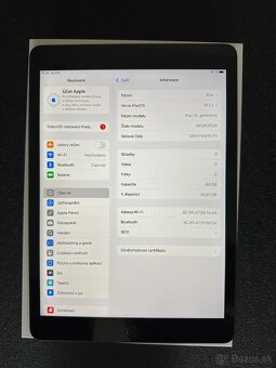 iPad 2022 - 9.generace - 9