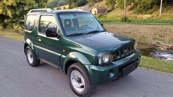 Suzuki jimny 1.3 benzín VVT ťažné, AC,model 2004 - 9