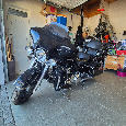 Harley Davidson FLHTK Elektra glide 2010 - 9