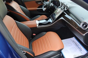 Mercedes-Benz C trieda Sedan C180 AMG Line - 9