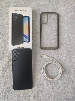 Samsung Galaxy A34 128GB,6GB RAM - 9