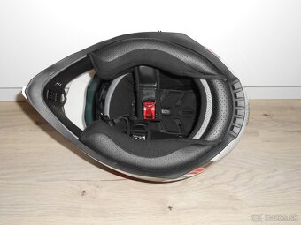 Predam v peknom stave OFF ROAD moto prilbu IXS HX 207 ATLAS - 9