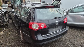 Volkswagen Passat B6 2,0TDI 103kw kód: BKP kombi - 9