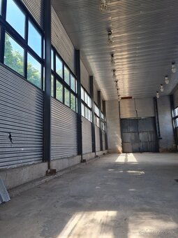 PRENÁJOM NA MIERU OD 3,50EUR /m2 - HALY - SPEVNENÉ PLOCHY - 9