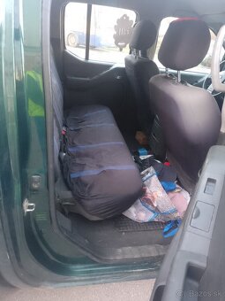 Predám Nissan Navara D40 4x4 ročník 2007 - 9