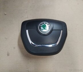 airbagy, pásy Octavia 2 facelift - 9