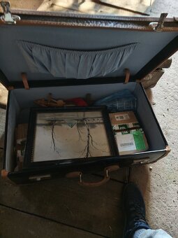 Starozitne kufre - 4 ks - 9