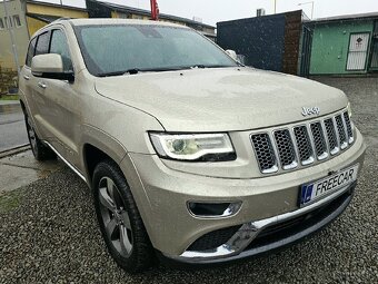 Jeep Grand Cherokee 3.0L V6 CRD SUMMIT A/T - 9