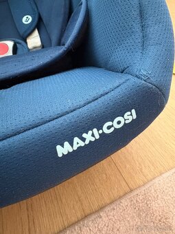 Maxi-cosi autosedačka 40-75 cm Essential Blue vajíčko do aut - 9
