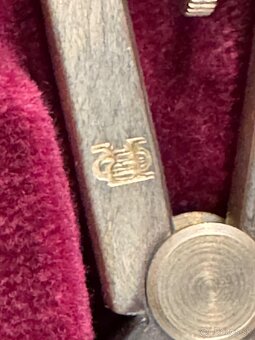 Stará rýsovací sada KOPERNIKUS IX, originál Richter - 9