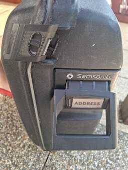 Retro kufor Samsonite Oyster II - 9