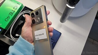 Zánovný Infinix Note 40 - 9