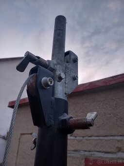 Stojany 2ks  vysuv 4,5 m - 9