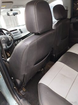 Mitsubishi lancer sedačka suprava koža - 9