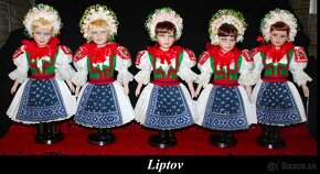 Predám nové slovenské krojované bábiky č. 2 - 9