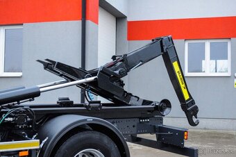 MERCEDES AXOR 18T HÁKOVÝ NOSIČ KONTAJNEROV HYDRAULICKÁ RUKA - 9