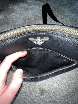 Emporio Armani kabelka panska - 9