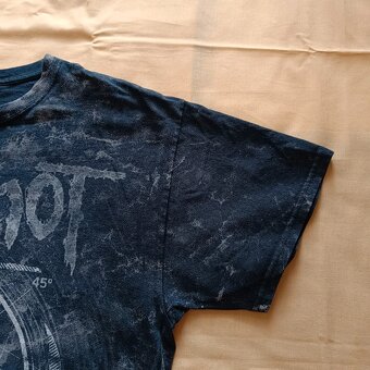 Vintage y2k Slipknot All hope is gone 2008 tričko s potlačou - 9