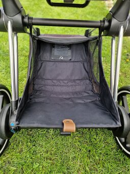 Cybex ePriam Chrome Brown + Seat Platinum - 9