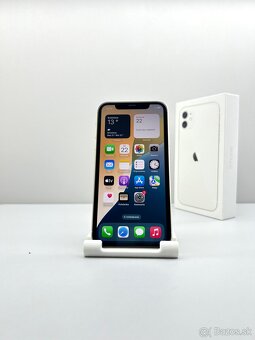 iPhone 11 WHITE NOVÁ BATÉRIA 100% - 9
