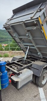Multicar m25 trojstranný sklápač - 9