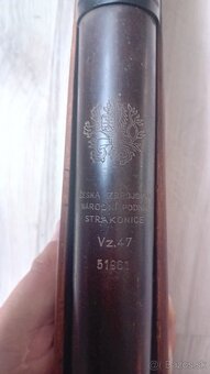 Vzduchovka vz. 47 s levom - 9