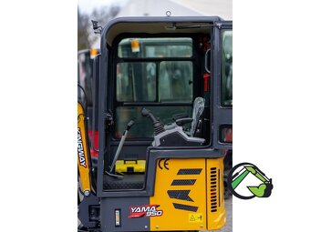 Minibáger 1T Yama 950K - doprava zdarma - 9