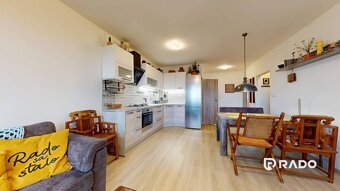 RentHub | Zariadený 3-izb. byt | Balkón | 70 m² | Mierová - 9