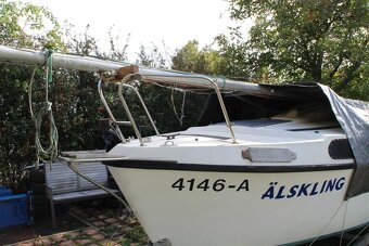 Plachetnica WEGU Happy Sailing s přívěsem - 9