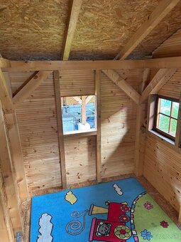 Záhradný detský domček - 9