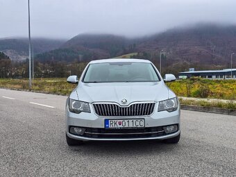Škoda Superb 2 2.0 TDI, Navigácia, Automatické parkovanie - 9