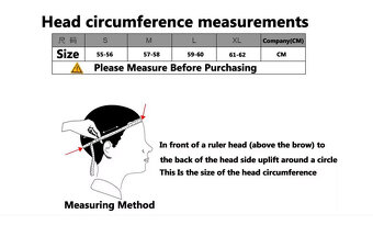 Nová prilba Veľkosť S - 55/56CM + Okuliare - 9