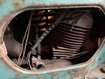 Cz 175 skuter 501 , Rok 1959 - 9