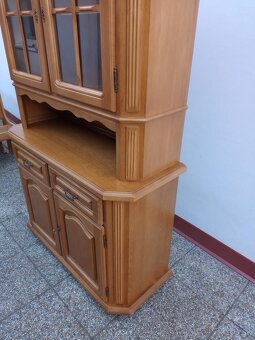 Rustikální kredenc, příborník, nábytek z masívu - 9