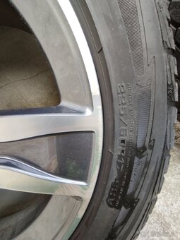 Mercedes Benz originálne ALU disky 5x112 R17 - 9