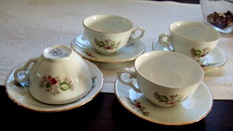 porcelan Ditmar-Urbach , RDUX Černoch, nástolec, ... - 9