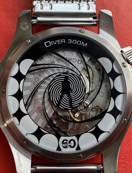 Omega Seamaster James Bond 60th anniversary, Nové, 42mm - 9