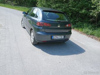 Predam seat ibiza 1.2 benzin 47kw 2004 - 9